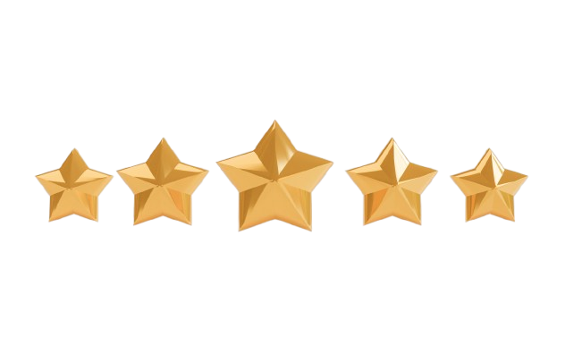 Note de satisfaction 5 étoiles